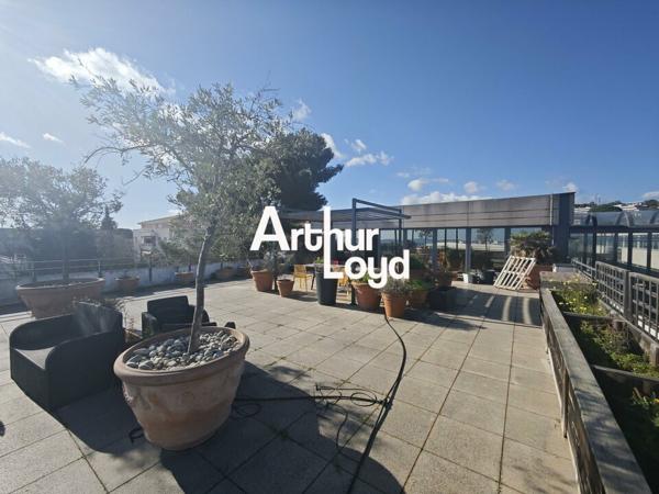 BUREAU OPEN SPACE MIXTE DE 341M² DANS IMMEUBLE DE BUREAU AVEC TERRASSE DE 300M²