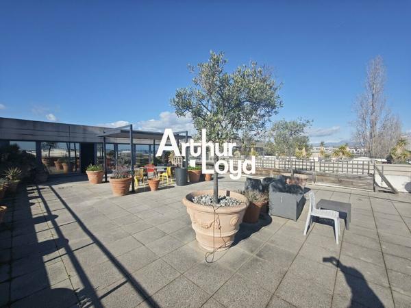 BUREAU OPEN SPACE MIXTE DE 341M² DANS IMMEUBLE DE BUREAU AVEC TERRASSE DE 300M²