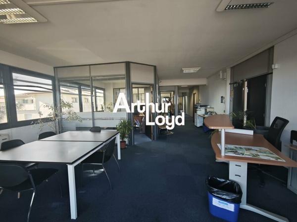 BUREAU OPEN SPACE MIXTE DE 341M² DANS IMMEUBLE DE BUREAU AVEC TERRASSE DE 300M²