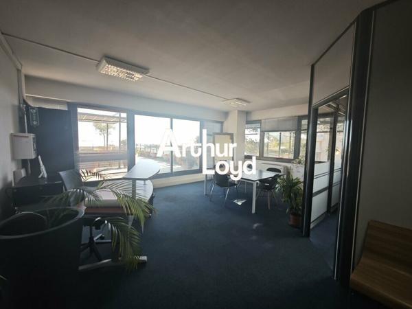 BUREAU OPEN SPACE MIXTE DE 341M² DANS IMMEUBLE DE BUREAU AVEC TERRASSE DE 300M²