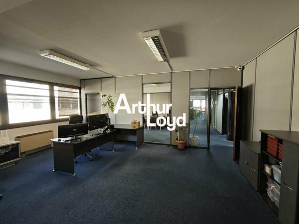 BUREAU OPEN SPACE MIXTE DE 341M² DANS IMMEUBLE DE BUREAU AVEC TERRASSE DE 300M²