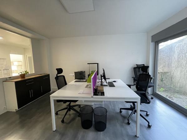 BUREAUX EN LOCATION-CENTRE VILLE-96 M2