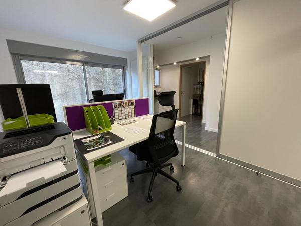 BUREAUX EN LOCATION-CENTRE VILLE-96 M2