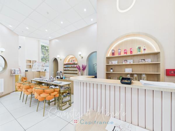 FONDS DE COMMERCE ESTHÉTIQUE A MOUTIERS (73)