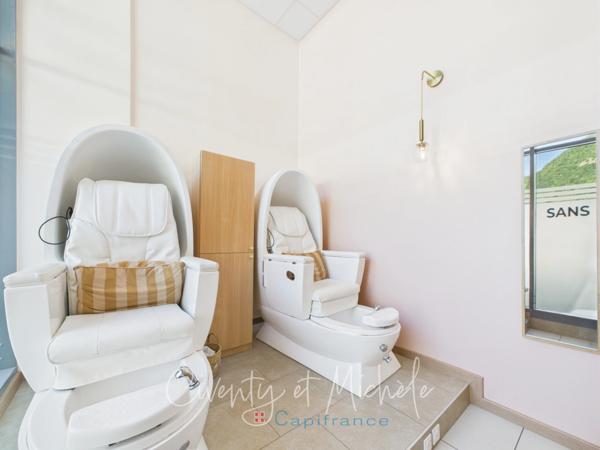 FONDS DE COMMERCE ESTHÉTIQUE A MOUTIERS (73)