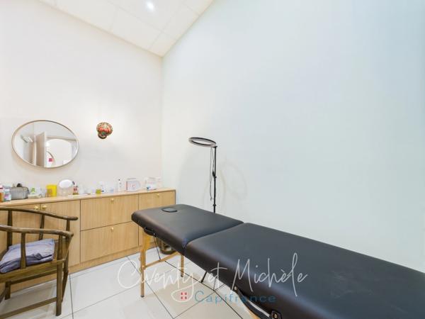 FONDS DE COMMERCE ESTHÉTIQUE A MOUTIERS (73)