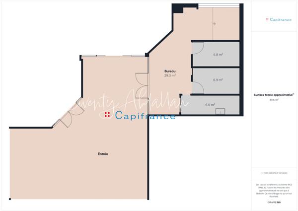 FONDS DE COMMERCE ESTHÉTIQUE A MOUTIERS (73)