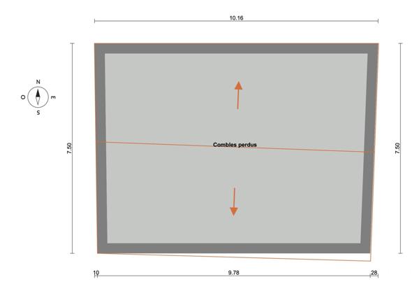 Terrain à vendre  275 m2 VILLEBON SUR YVETTE - 91