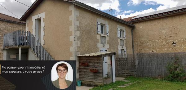 Neuville-de-Poitou (86170) IMMEUBLE LOCATIF 3 LOGEMENTS NEUVILLE DE POITOU