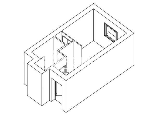 Location Studio 14.13 m² - 49 COURS DE LA REPUBLIQUE Le Havre 76600