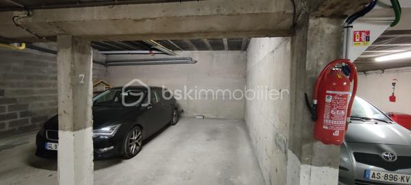 Parking de 13 m²