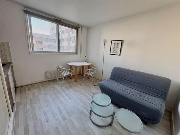 Studio Meublé ROUEN CENTRE - RESIDENCE DU FRONT DE SEINE - ROUEN