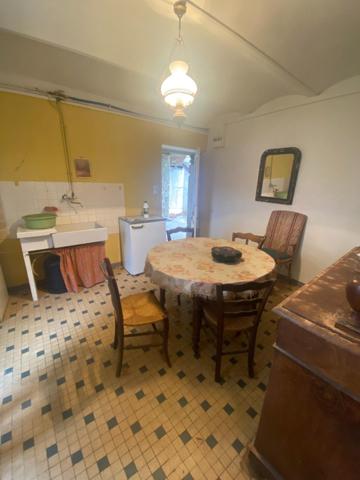 Maison de village avec grand terrain et gites