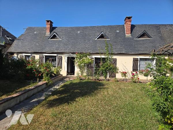 A 5KMS D'YVETOT maison de village d'~92m², sur terrain d'~455m². 3 chambres.