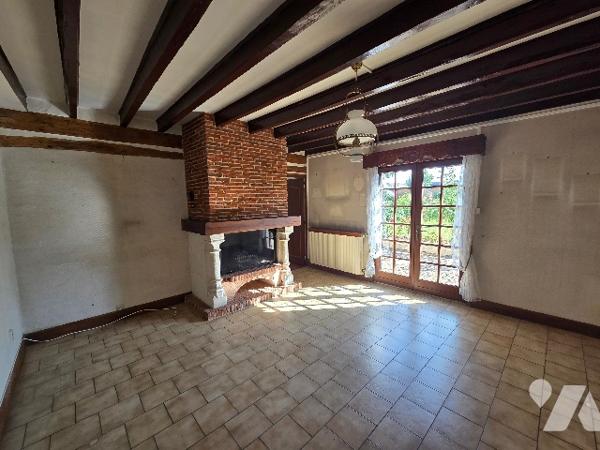 A 5KMS D'YVETOT maison de village d'~92m², sur terrain d'~455m². 3 chambres.