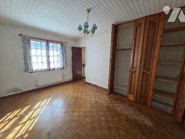 A 5KMS D'YVETOT maison de village d'~92m², sur terrain d'~455m². 3 chambres.