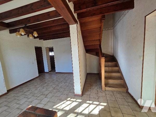 A 5KMS D'YVETOT maison de village d'~92m², sur terrain d'~455m². 3 chambres.