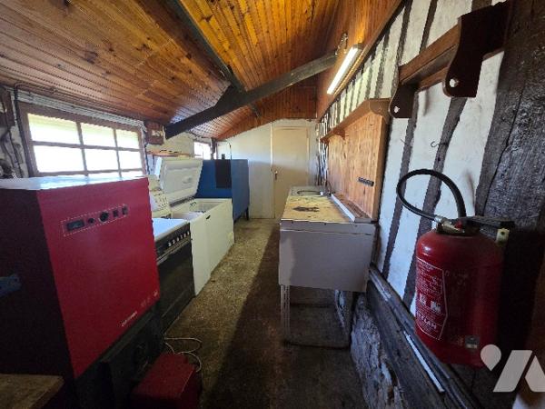 A 5KMS D'YVETOT maison de village d'~92m², sur terrain d'~455m². 3 chambres.