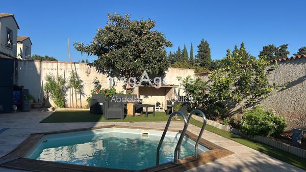 Maison à SAINT-GILLES, 30800 - 5 pièces 125m²