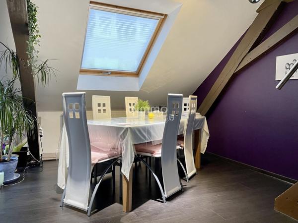 Mulhouse centre ville – Duplex au dernier étage – 2 chambres