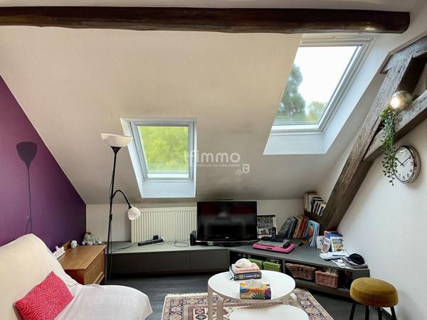 Mulhouse centre ville – Duplex au dernier étage – 2 chambres