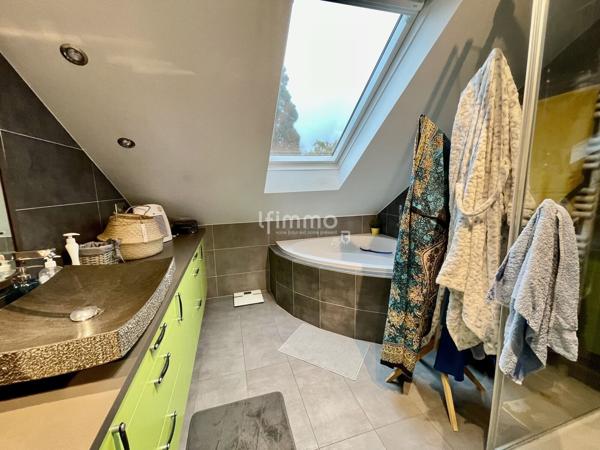 Mulhouse centre ville – Duplex au dernier étage – 2 chambres