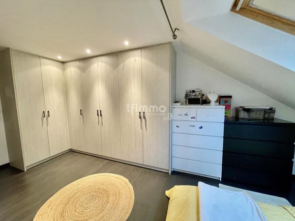 Mulhouse centre ville – Duplex au dernier étage – 2 chambres