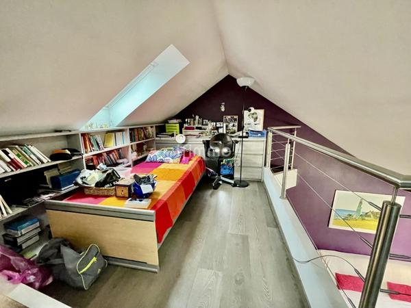 Mulhouse centre ville – Duplex au dernier étage – 2 chambres