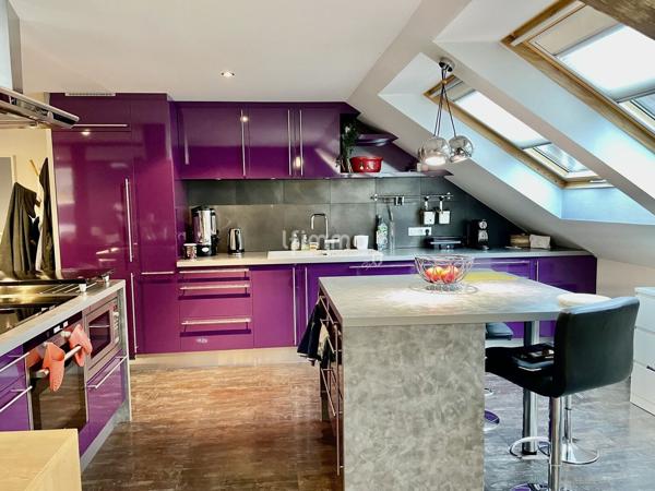 Mulhouse centre ville – Duplex au dernier étage – 2 chambres