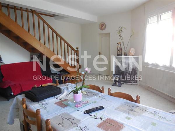 Vente jolie maison familiale hyper centre de 171.79 m² avec 4 chambres et bureau à Château-du-Loir (72500)