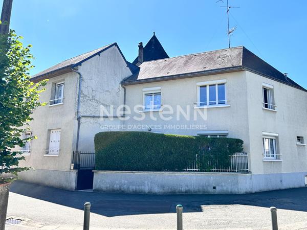 Vente jolie maison familiale hyper centre de 171.79 m² avec 4 chambres et bureau à Château-du-Loir (72500)