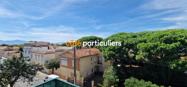 Vente Appartement45,23 m² - 3 Pièces - CANET EN ROUSSILLON (66140)