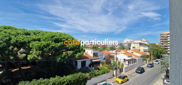 Vente Appartement45,23 m² - 3 Pièces - CANET EN ROUSSILLON (66140)