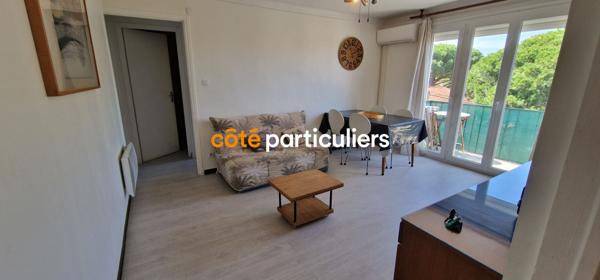 Vente Appartement45,23 m² - 3 Pièces - CANET EN ROUSSILLON (66140)