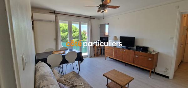Vente Appartement45,23 m² - 3 Pièces - CANET EN ROUSSILLON (66140)