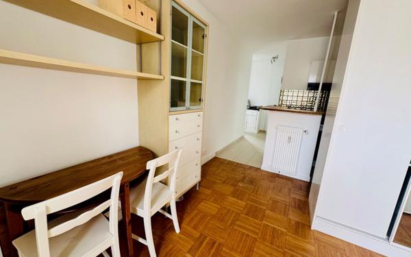 Appartement à louer    1 pièce • 27 m2 Boulogne-Billancourt