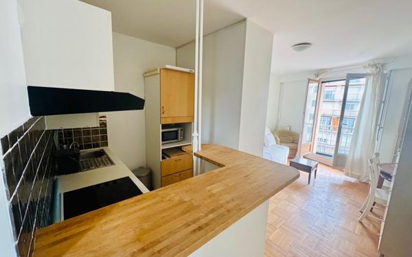 Appartement à louer    1 pièce • 27 m2 Boulogne-Billancourt