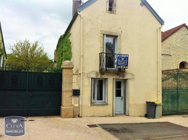 Maison à louer 2 pièces 41.39m² Ahuy (21121)
