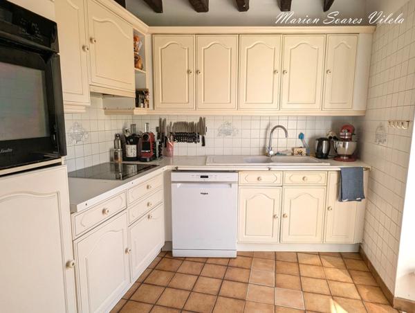 Authentique briarde au cœur d’un hameau paisible – 6 P, jardin, garage (CHAUMES-EN-BRIE)