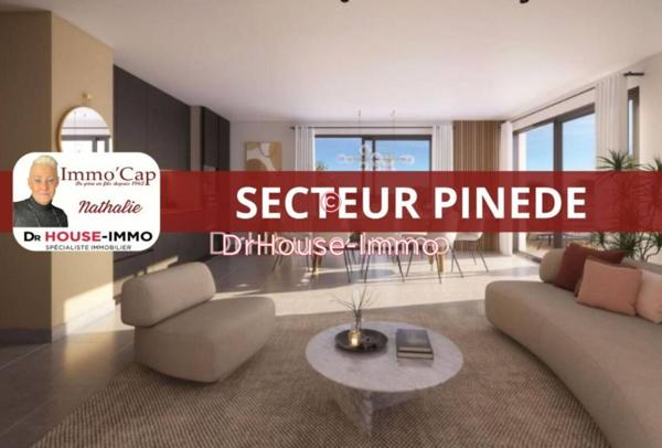 Appartement à vendre 4 pièces de 89 m²