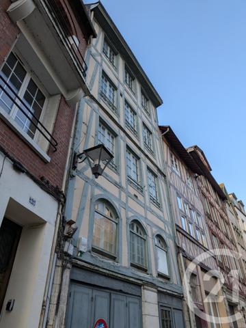 Immeuble à vendre  77 m2 ROUEN - 76
