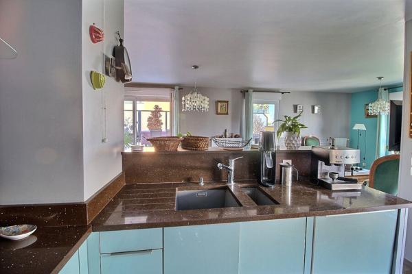 Appartement Massy 5 pièce(s) 95.07 m2 revisité en double salon 3 chambres