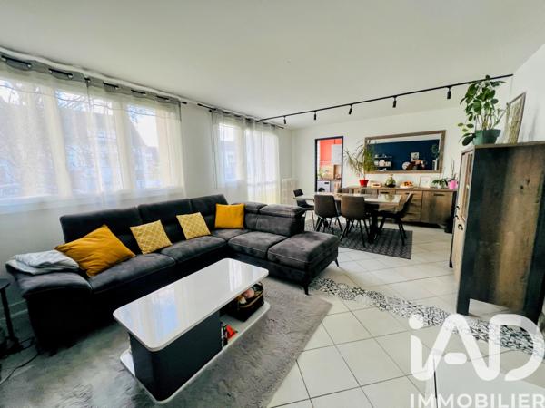 Appartement à vendre 4 pièces 67 m² Saint-Cyr-sur-Loire