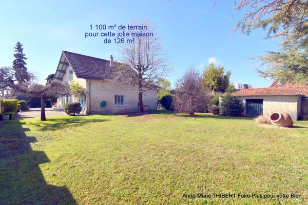 Maison à vendre 6 pièces DECINES CHARPIEU (69)