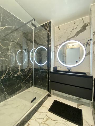 Saint-Étienne (42100) Appartement T3 de 86m² entièrement refait à neuf - Rue des Docteurs Charcot