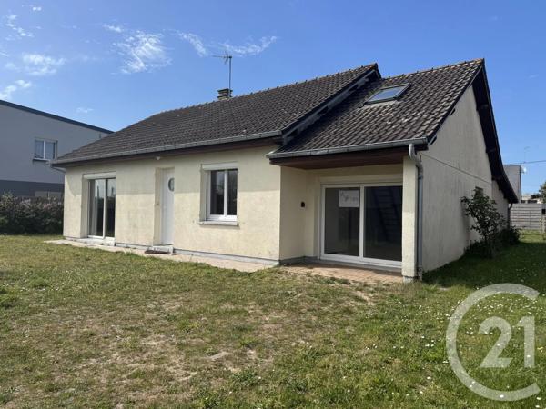 Appartement F3 à vendre  3 pièces - 70 m 2   AGON COUTAINVILLE  - 50