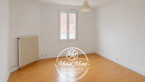 Appartement à vendre 1 pièces LE HAVRE (76)Le Havre – Investissez sereinement avec ce T1 vendu loué, rentabilité immédiate !