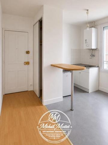 Appartement à vendre 1 pièces LE HAVRE (76)Le Havre – Investissez sereinement avec ce T1 vendu loué, rentabilité immédiate !