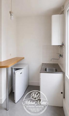 Appartement à vendre 1 pièces LE HAVRE (76)Le Havre – Investissez sereinement avec ce T1 vendu loué, rentabilité immédiate !