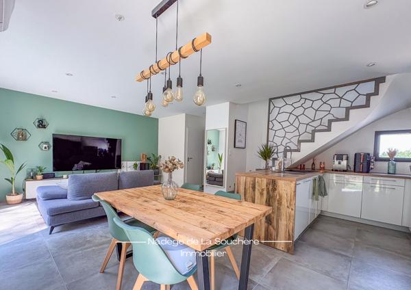 Fuveau – Maison récente T4 avec jardin et garage – Village à pied